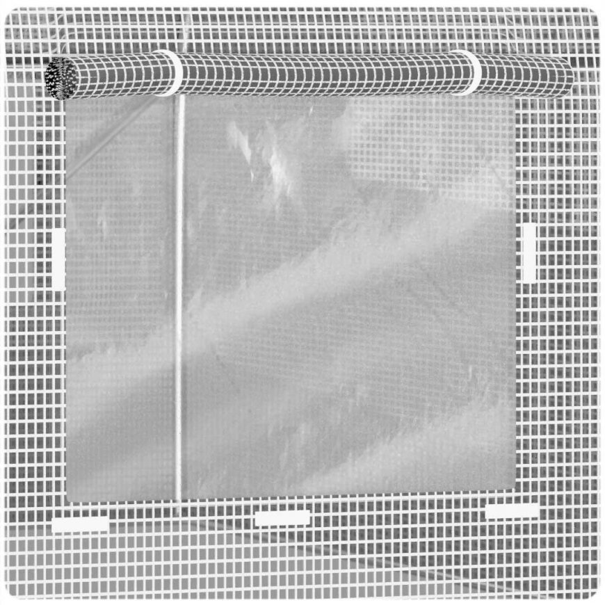 Thin white foil for garden tunnel 3x4.5 m (13.5 m2) – 3