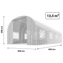 Thin white foil for garden tunnel 3x4.5 m (13.5 m2) Thin white foil for garden tunnel 3x4.5 m (13.5 m2)