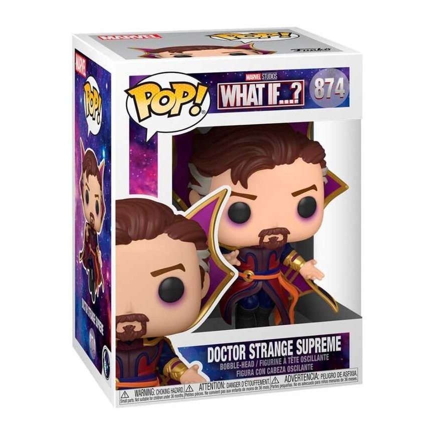 Funko POP figure Marvel What If Doctor Strange Supreme – 2