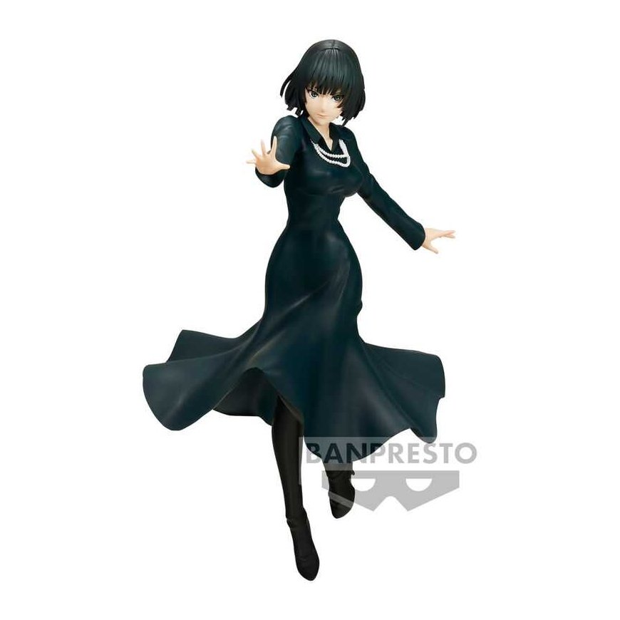 Banpresto One Punch Man Hellish Blizzard figure 18cm
