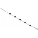 Jwl Luxury Pearls Delicate bracelet with black pearls JL0753 Jwl Luxury Pearls Delicate bracelet with black pearls JL0753