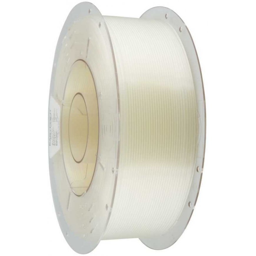 PrimaCreator 3D plastikas EasyPrint PLA 1.75mm 1kg - Transparent Clear