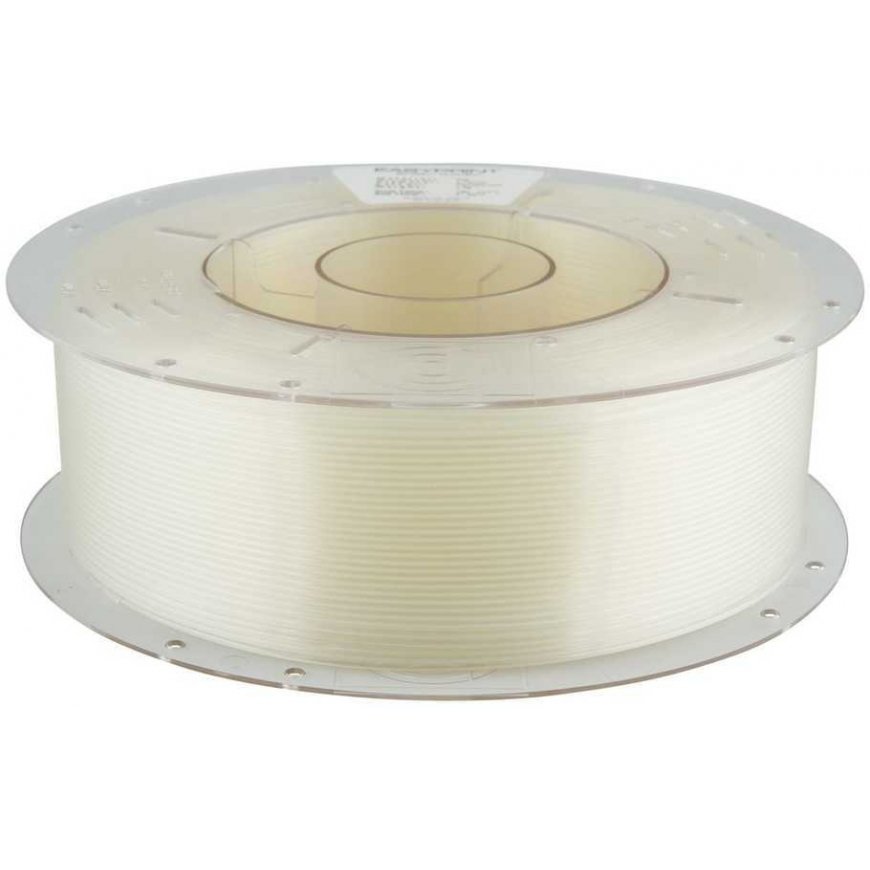 PrimaCreator 3D plastic EasyPrint PLA 1.75mm 1kg - Transparent Clear – 2