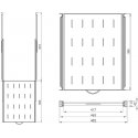 Stalflex IŠTRAUKIAMA LENTYNĖLĖ P19S/350/B Stalflex IŠTRAUKIAMA LENTYNĖLĖ P19S/350/B
