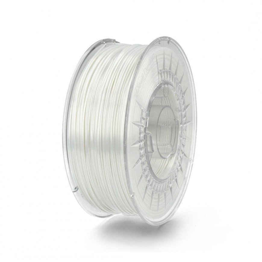 Devil Design Silk Plastic - 1.75mm - 1kg - White