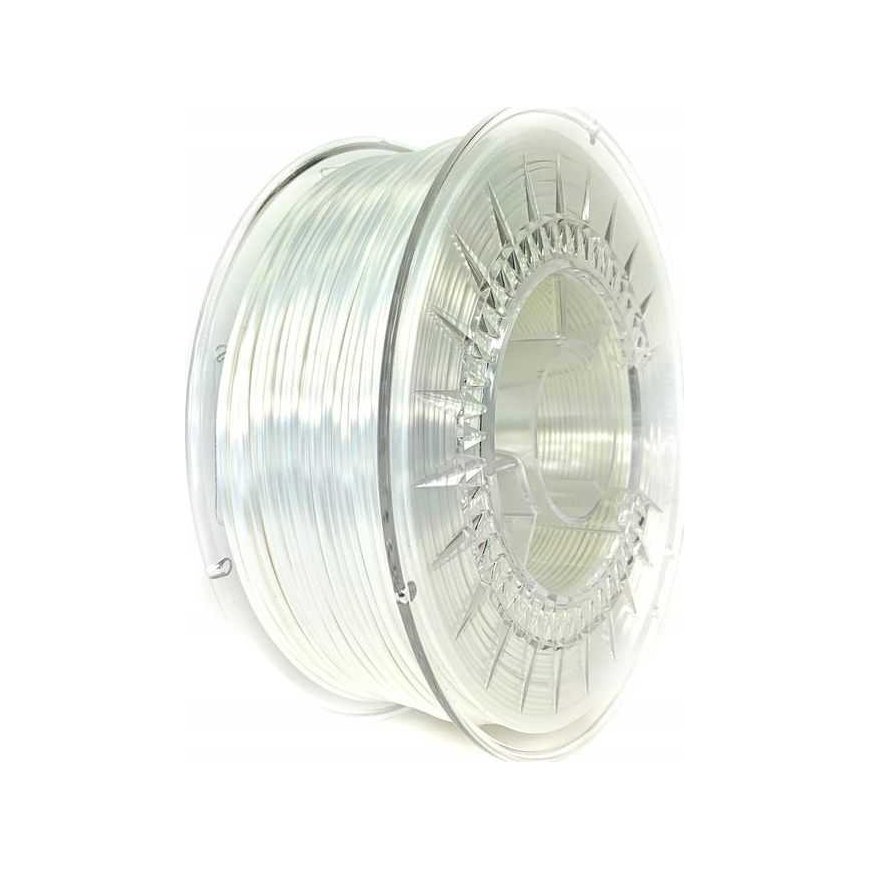 Devil Design Silk Plastic - 1.75mm - 1kg - White – 5