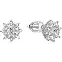 Beneto Silver shiny earrings AGUP1442S Beneto Silver shiny earrings AGUP1442S