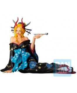Bandai One Piece Glitter Black Maria Ichibansho figuuri 15cm