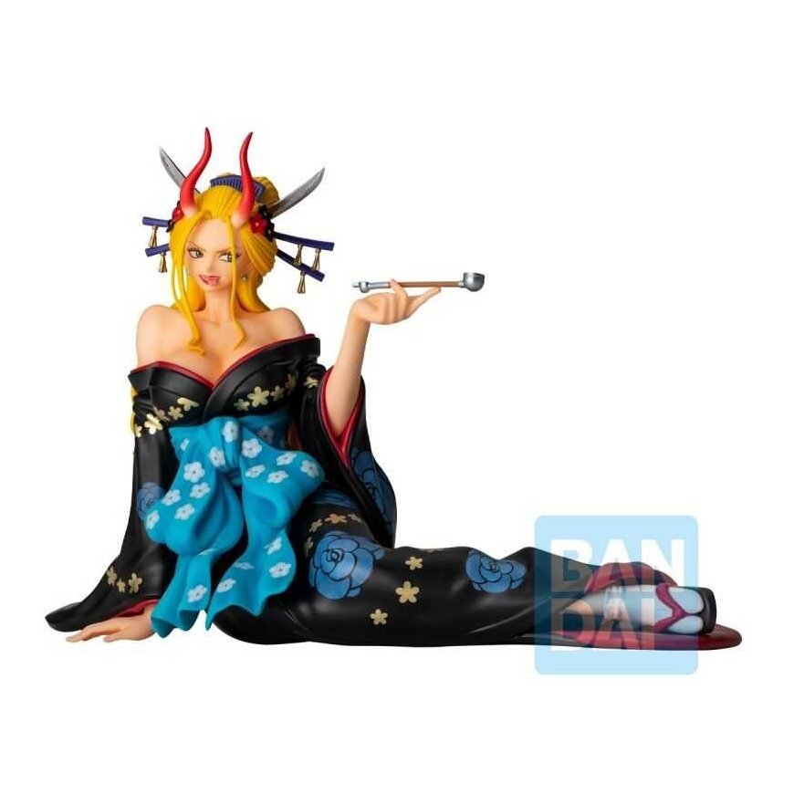 Bandai One Piece Glitter Black Maria Ichibansho figure 15cm