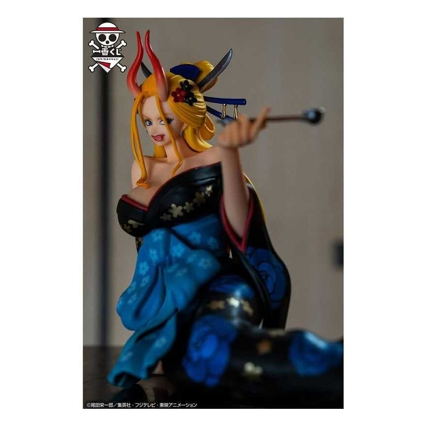 Bandai One Piece Glitter Black Maria Ichibansho figure 15cm – 2