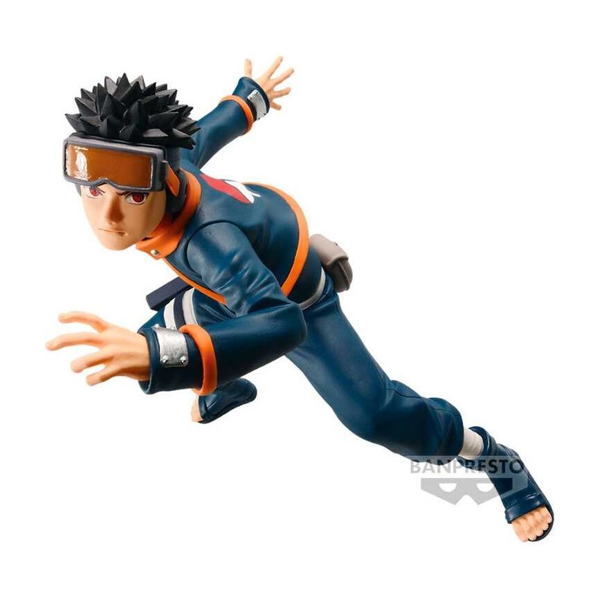 Banpresto Naruto Shippuden Vibrations Stars Obito Uchiha figure 10cm