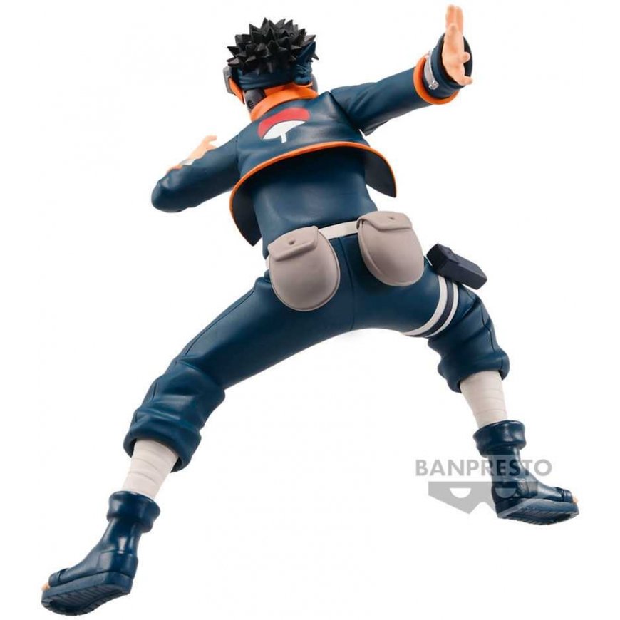 Banpresto Naruto Shippuden Vibrations Stars Obito Uchiha figure 10cm – 4