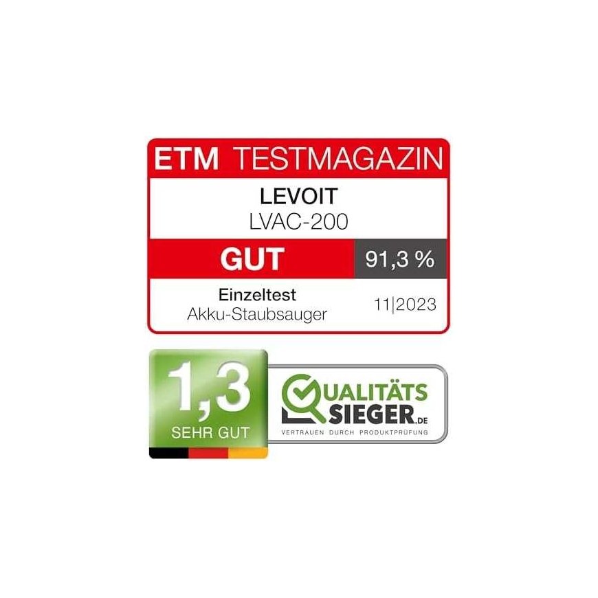 Vacuum cleaner Levoit LVAC-200 rod vacuum cleaner – 2