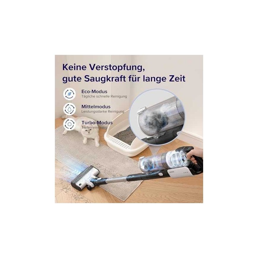 Vacuum cleaner Levoit LVAC-200 rod vacuum cleaner – 5