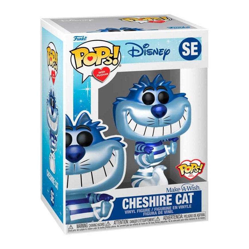 Funko POP Disney: MAWish- Cheshire Cat (MT) – 3