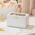 Troli Three-Tier White Jewelry Organizer Troli Three-Tier White Jewelry Organizer