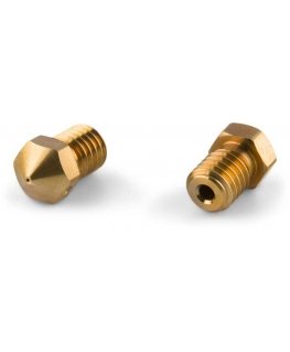 PrimaCreator RepRap M6 brass nozzle 0.6mm - 1.75mm - 1 pc