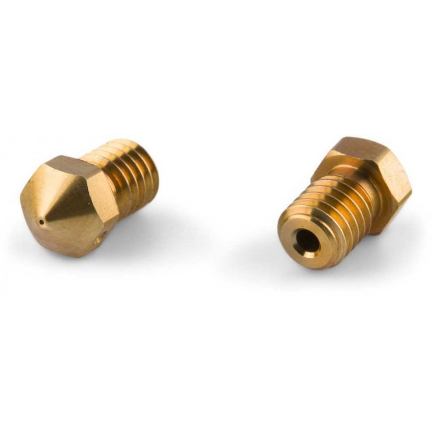 PrimaCreator RepRap M6 brass nozzle 0.6mm - 1.75mm - 1 pc