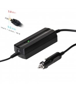 Akyga AK-ND-37 maitinimo adapteris / inverteris Automatinis 90 W Juoda