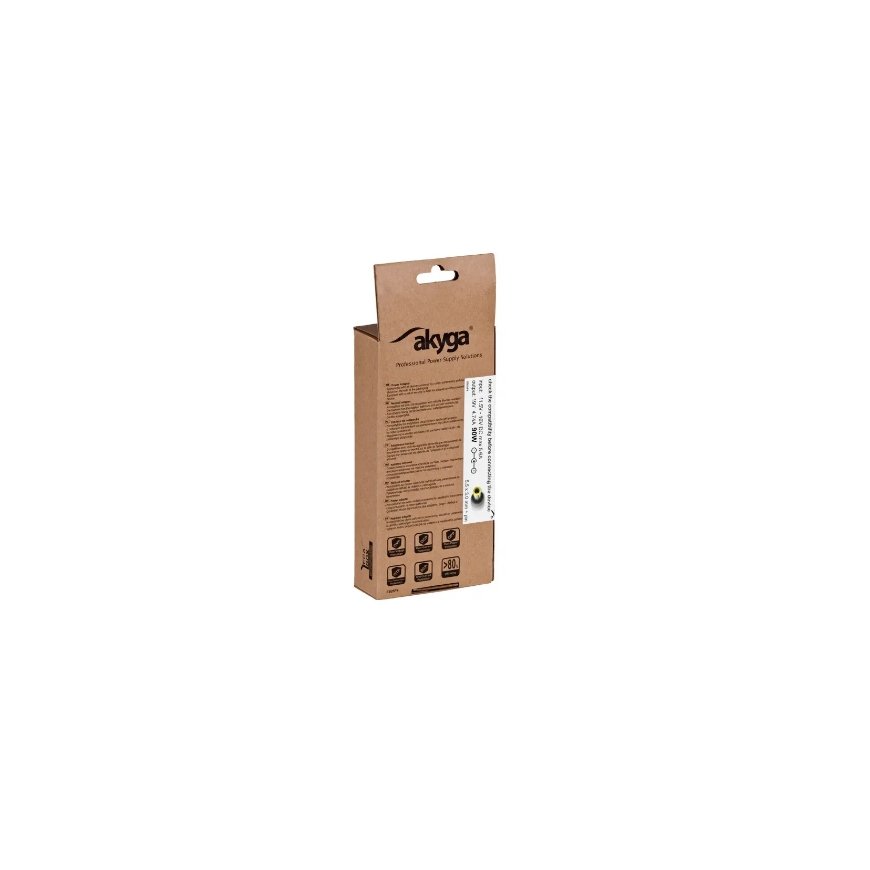 Akyga AK-ND-37 адаптер питания / инвертор Авто 90 W Черный – 5