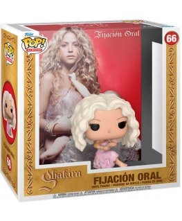 Funko POP-hahmo Albumit Shakira Fijacion Oral