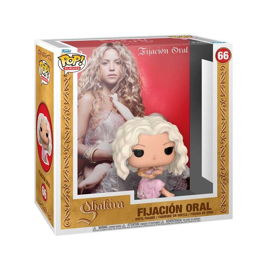 Funko POP figure Albums Shakira Oral Fixation