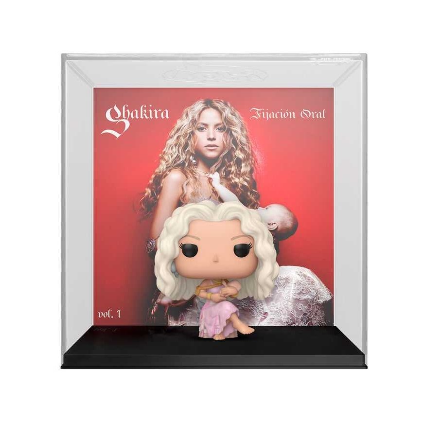 Funko POP figure Albums Shakira Oral Fixation – 2