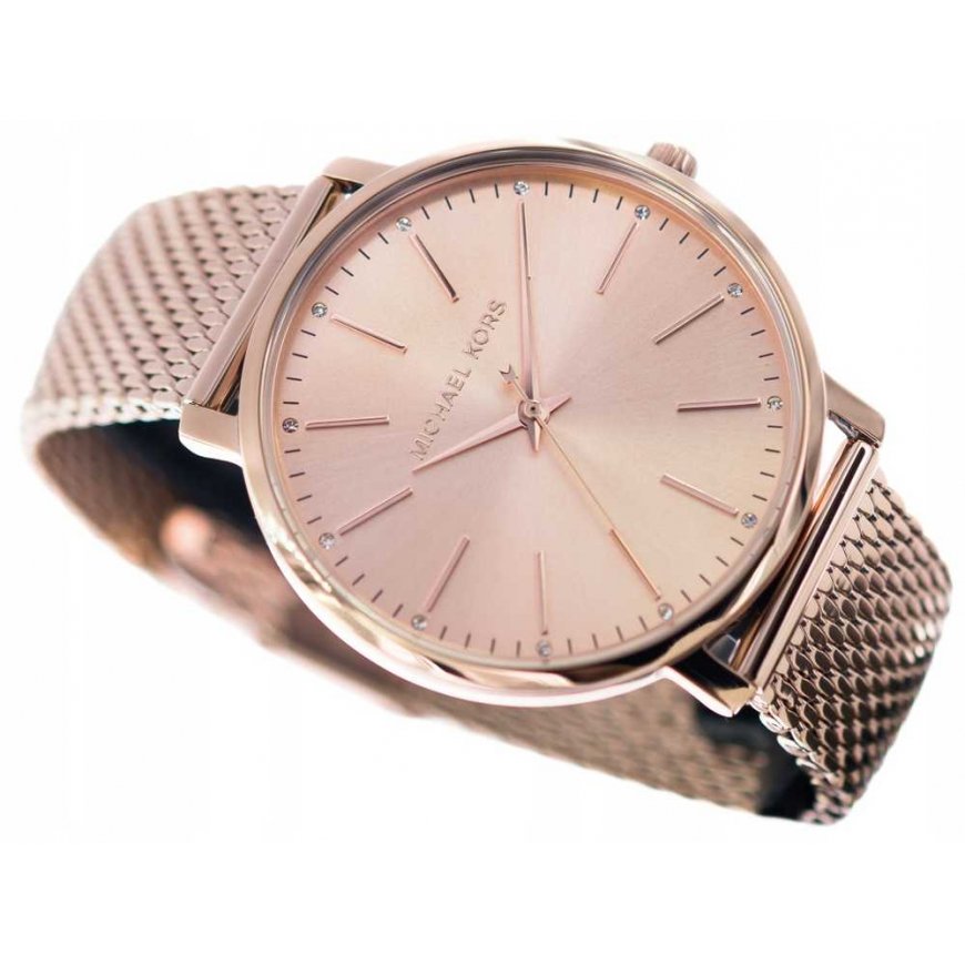 Laikrodis Lycrodis DAMASKY MICHAEL KORS MK4340 - PYPER (Zm521i) + BOX – 4