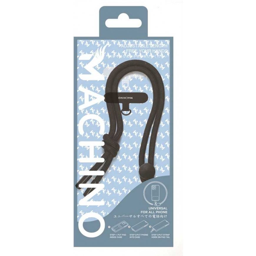 Machino Wrist strap MC-SH 02 Black – 2