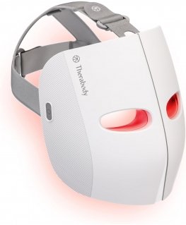 Therabody TheraFace LED ādas kopšanas maska ar vibrācijas terapiju Balta