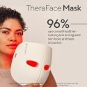 Therabody TheraFace LED skin care mask with vibration therapy White Therabody TheraFace LED skin care mask with vibration therapy White