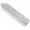 TST PROFILE WITH LIGHTING FOR LED STRIPS PR-LED/SW2/2M SURFACE MOUNTED WHITE