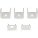 TST PROFILE WITH LIGHTING FOR LED STRIPS PR-LED/SW2/2M SURFACE MOUNTED WHITE