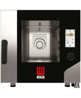 Tecnoeka Kiertoilmahöyryuuni puhdistusjärjestelmällä Millennial Touch Screen Gastro 5 x GN 1/1 7800 W