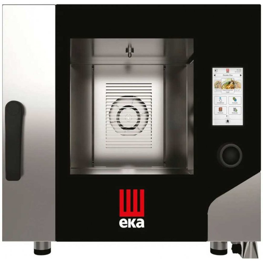 Tecnoeka Convection steam oven with cleaning