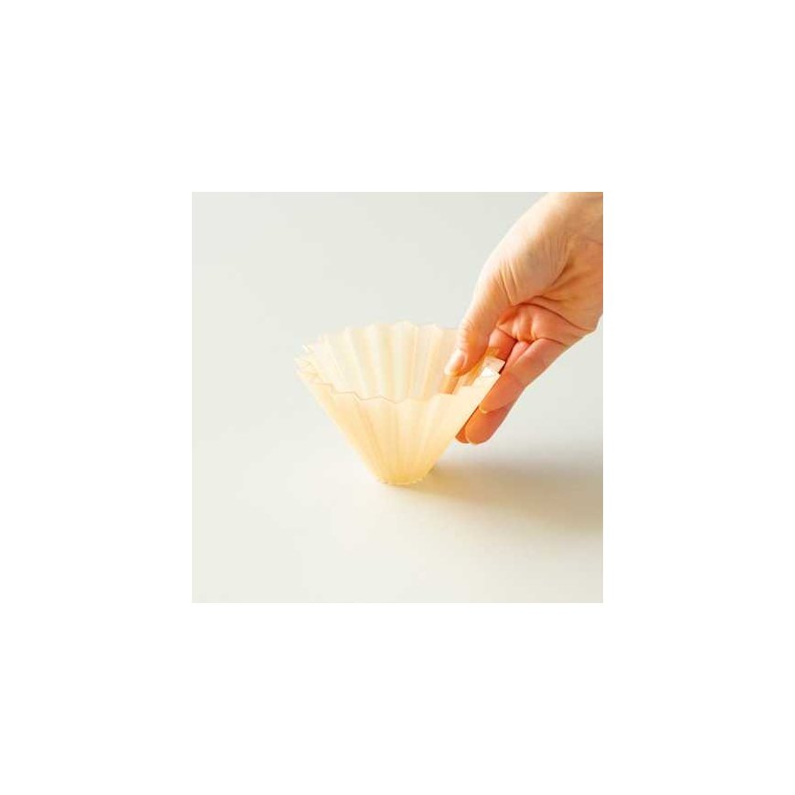 ORIGAMI - Dripper Air S Matt brownish yellow – 2