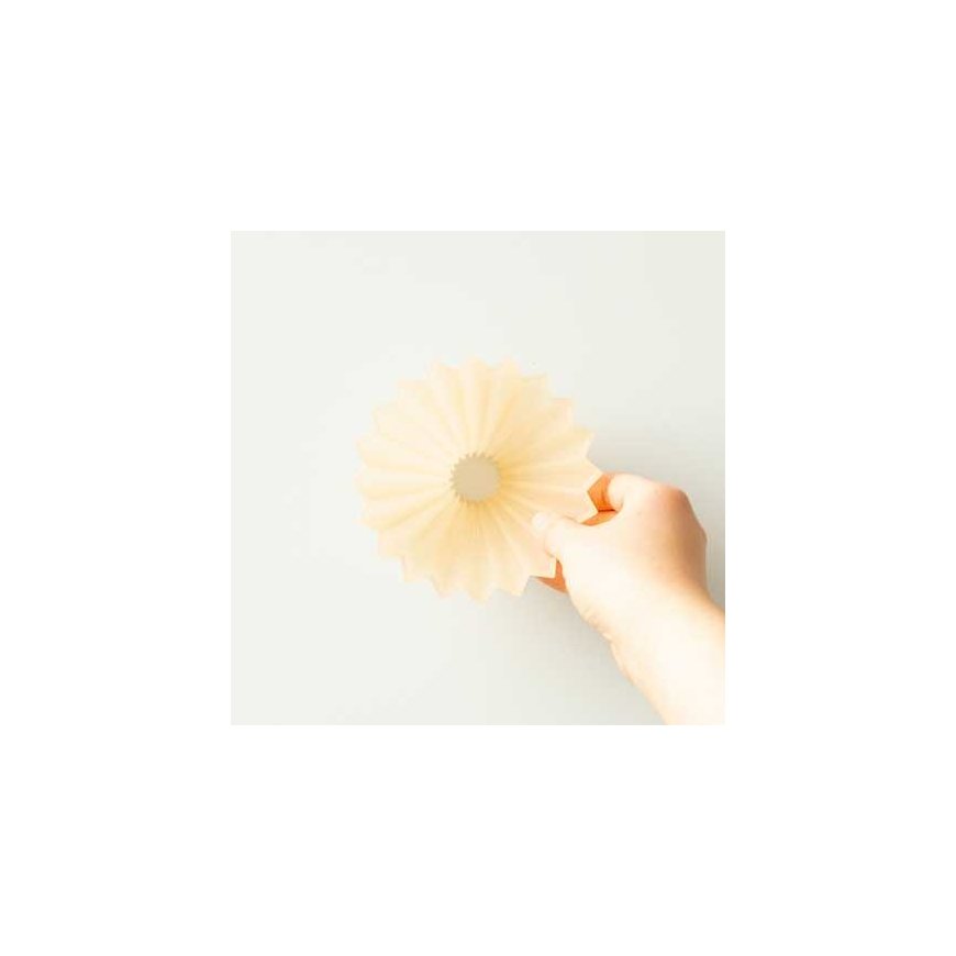 ORIGAMI - Dripper Air S Matt ruskeankeltainen – 3