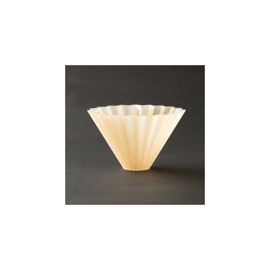 ORIGAMI - Dripper Air S Matt ruskeankeltainen – 5