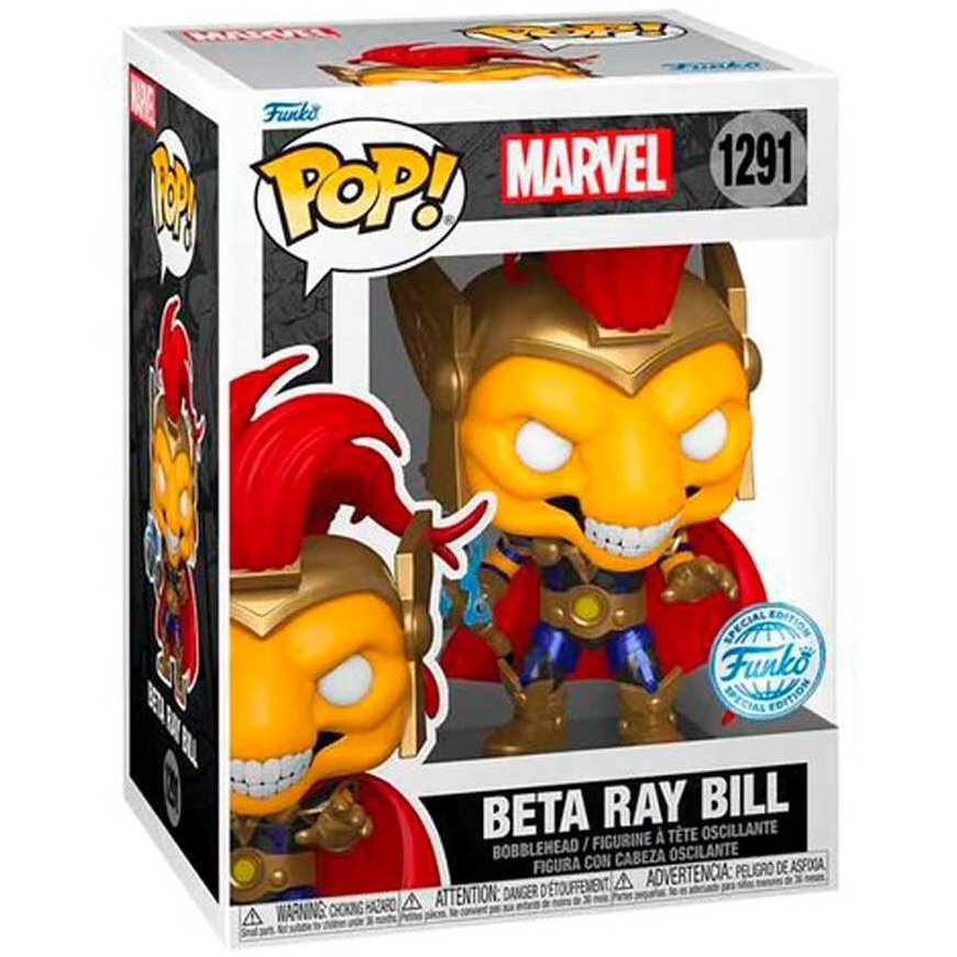 Funko POP figure Marvel Beta Ray Bill Exclusive – 2