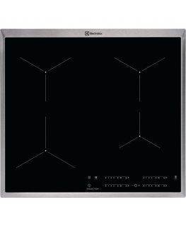 Electrolux EIT60443X musta Kiinteä Keittoalueinduktioliesi 4 alue(tta)
