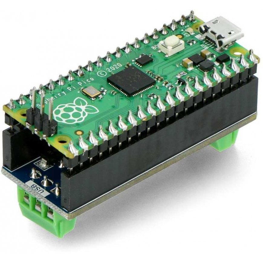 2-kanavainen RS232 SP3232EEN -vastaanotinmoduuli Raspberry Pi Picolle, UART, RS232, Waveshare 19979 – 2