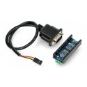 2-channel RS232 SP3232EEN receiver module for Raspberry Pi Pico, UART, RS232, Waveshare 19979 2-channel RS232 SP3232EEN receiver module for Raspberry Pi Pico, UART, RS232, Waveshare 19979