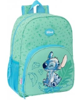 Safta School bag Lilo - Stitch Aloha Turquoise 33 x 42 x 14 cm