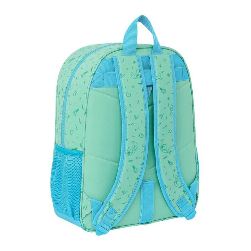 Safta School bag Lilo - Stitch Aloha Turquoise 33 x 42 x 14 cm – 2