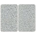 GRANIT glass protective plates for stoves - 2 pieces, WENKO