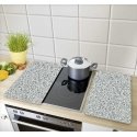 GRANIT glass protective plates for stoves - 2 pieces, WENKO