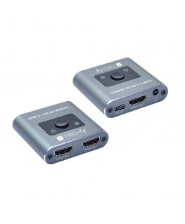 Techly IDATA HDMI-2128KT video signālu komutators