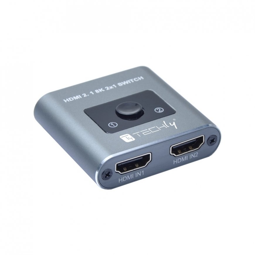 Techly IDATA HDMI-2128KT video switch – 3