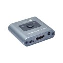 Techly IDATA HDMI-2128KT videokytkin Techly IDATA HDMI-2128KT videokytkin