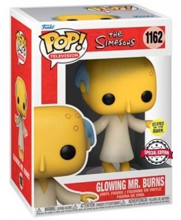 Funko POP figure Simpsons Glowing Mr. Burns Exclusive